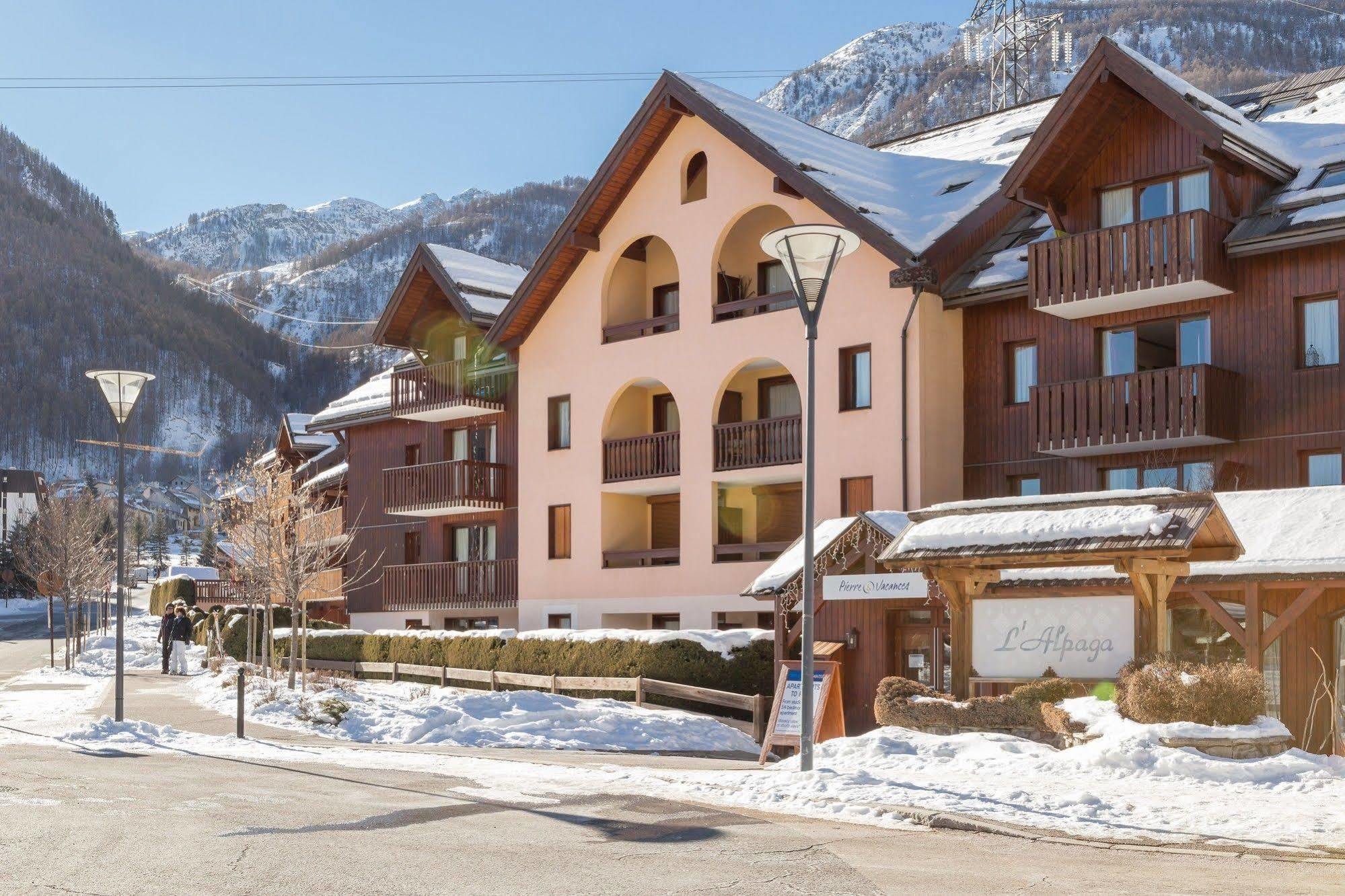 Residence Pierre & Vacances L'Alpaga La Salle-les-Alpes Exterior photo